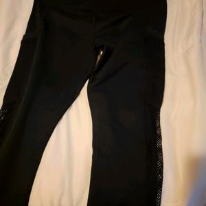 Crop workout leggings